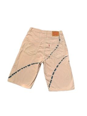 Levi's Men’s Shorts – Loose Baggy Salmon Denim 569